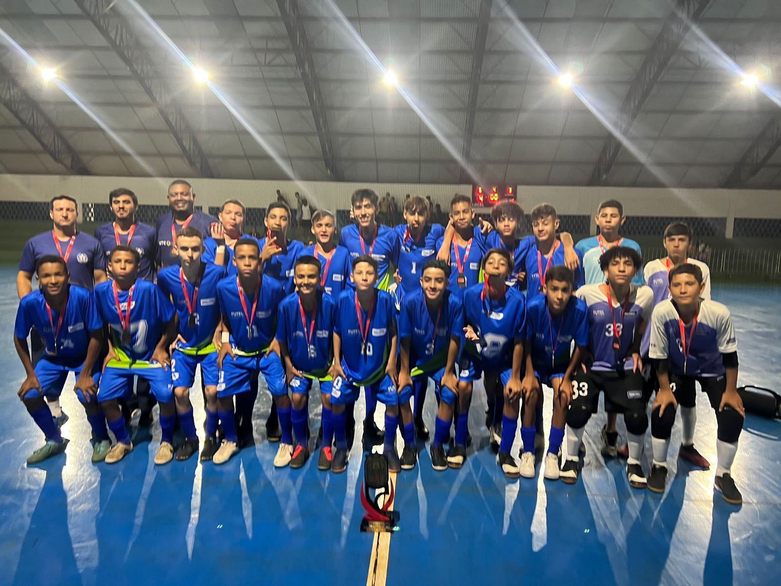 Sub-15 da Futel estreia no Campeonato Mineiro de Futsal do Interior neste  sábado (27) – Portal da Prefeitura de Uberlândia