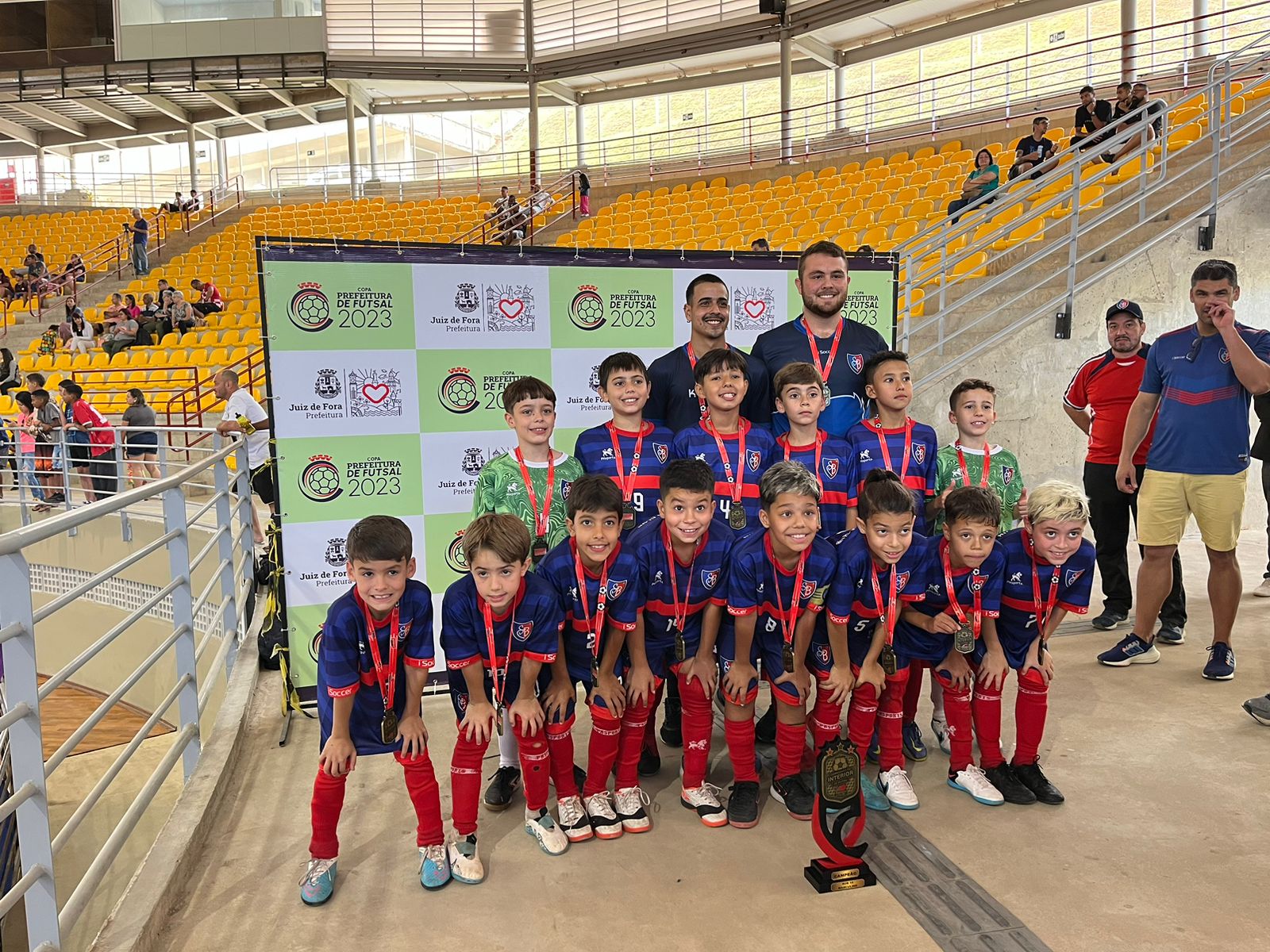 Equipe da Prefeitura disputa etapa semifinal do Campeonato Mineiro de Futsal  do Interior a partir deste sábado (26) – Portal da Prefeitura de Uberlândia